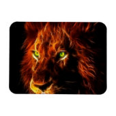 Lion of Judah - Rastafara - Reggae Rasta Magnet Magneet (Horizontaal)