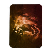 Lion of Judah - Rastafara - Reggae Rasta Magnet Magneet (Verticaal)