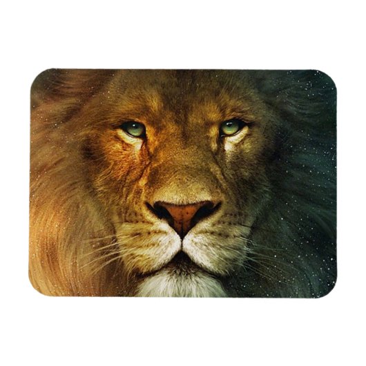 Lion of Judah - Rastafara - Reggae Rasta Magnet Magneet (Horizontaal)