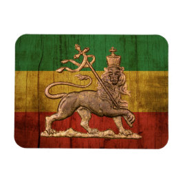 Lion of Judah - Rastafara - Reggae Rasta Magnet Magneet