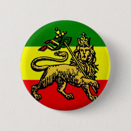Lion of Judah Ronde Button 5,7 Cm