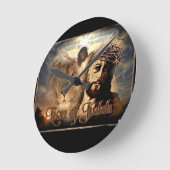 Lion of Judah Ronde Klok (Hoek)