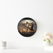 Lion of Judah Ronde Klok (Huis)