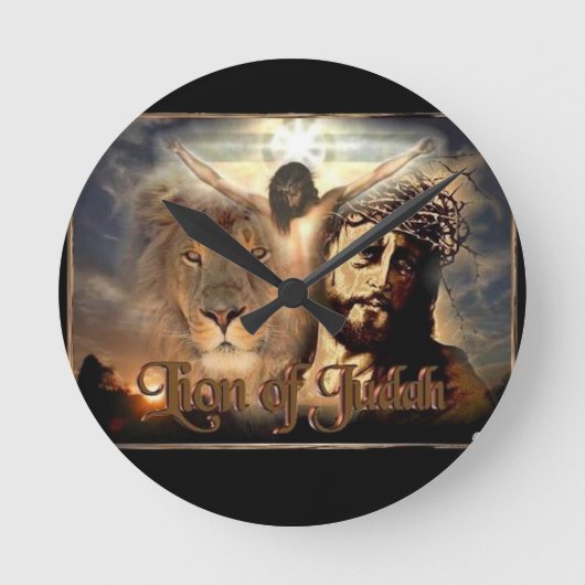 Lion of Judah Ronde Klok (Voorkant)
