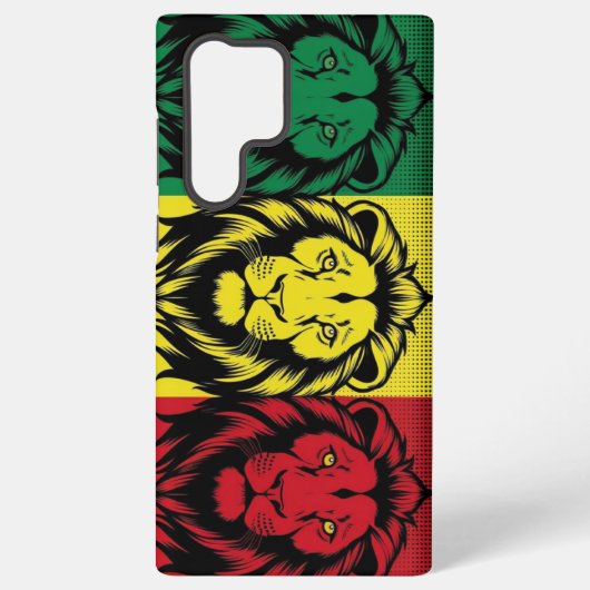 Lion of Judah Samsung Galaxy Hoesje (Achterkant)