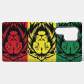 Lion of Judah Samsung Galaxy Hoesje (Achterkant horizontaal)