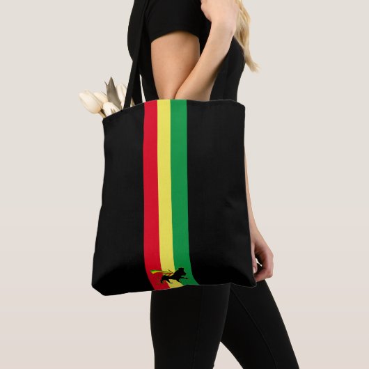 Lion of Judah Scarf Tote Bag (Dichtbij)