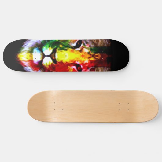 Lion of Judah Skateboard (Horizontaal)