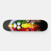 Lion of Judah Skateboard (Horizontaal)