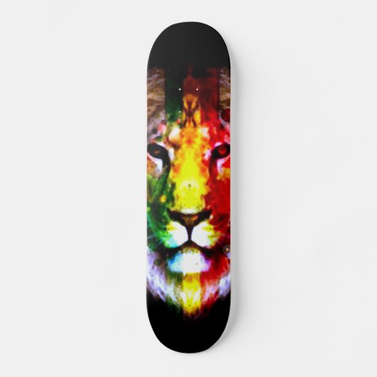 Lion of Judah Skateboard (Voorkant)
