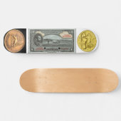 LION OF JUDAH Skateboard (Horizontaal)