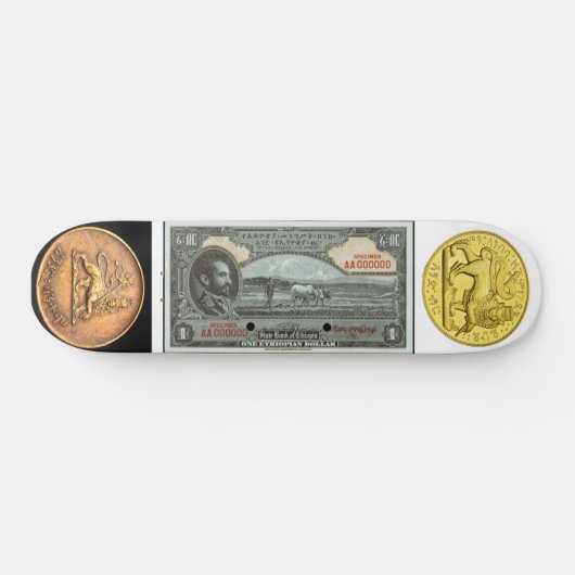 LION OF JUDAH Skateboard (Horizontaal)