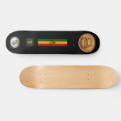 LION OF JUDAH Skateboard, 7¾" Deck Persoonlijk Skateboard (Horizontaal)
