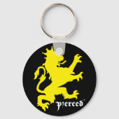 Lion of Judah Sleutelhanger (Voorkant)