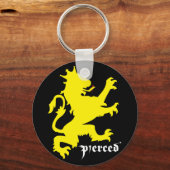 Lion of Judah Sleutelhanger (Voorkant)