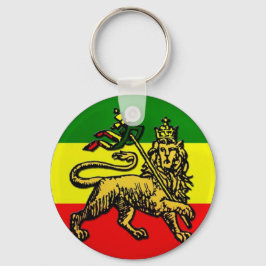Lion of Judah Sleutelhanger