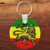 Lion of Judah Sleutelhanger (Voorkant)