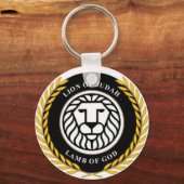 LION OF JUDAH SLEUTELHANGER (Voorkant)