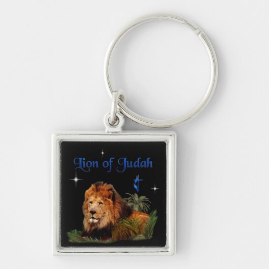 Lion of Judah Sleutelhanger (Voorkant)