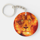 Lion of Judah Sleutelhanger (Voorkant)