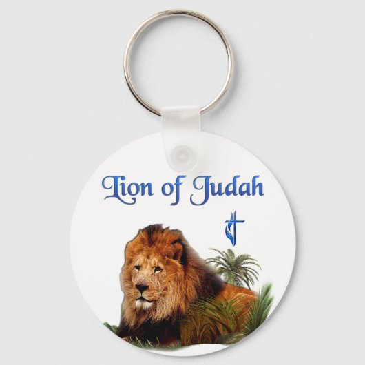 Lion of Judah Sleutelhanger (Voorkant)