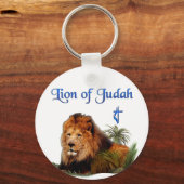 Lion of Judah Sleutelhanger (Voorkant)