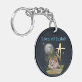 Lion of Judah Sleutelhanger (Voorkant Links)