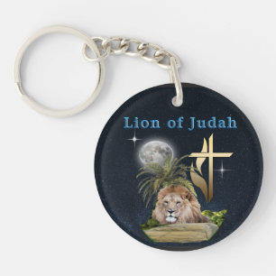 Lion of Judah Sleutelhanger