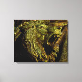 LION OF JUDAH Stretched Canvas Art (Voorkant)
