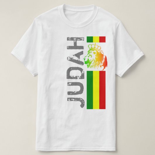Lion of Judah T-shirt (Design voorkant)