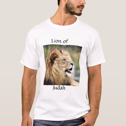 Lion of Judah T-shirt (Voorkant)