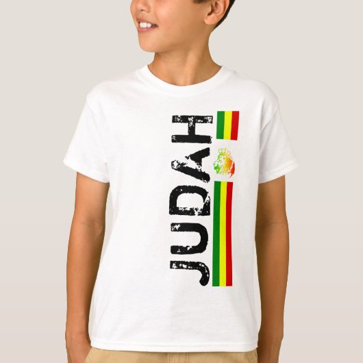 Lion of Judah T-shirt (Voorkant)