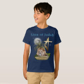 Lion of Judah T-shirt (Voorkant volledig)