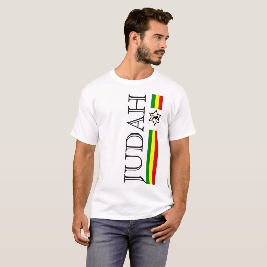 Lion of Judah T-shirt (Voorkant volledig)