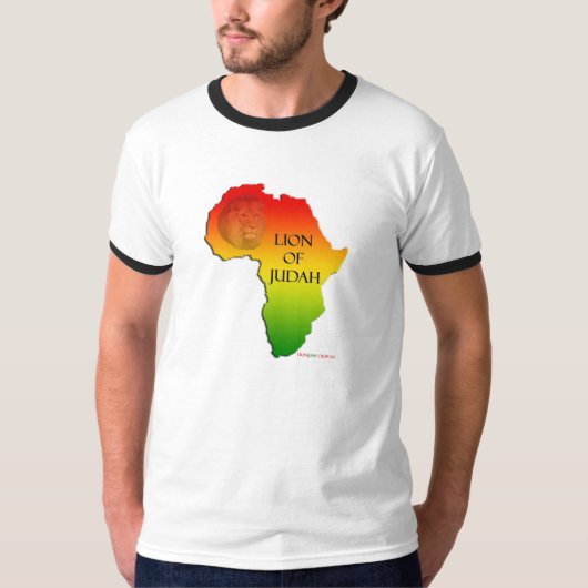 Lion of Judah T-shirt (Voorkant)