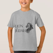 Lion of Judah T-shirt (Voorkant)