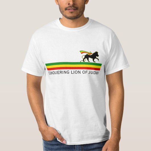 Lion of Judah T-shirt (Voorkant)