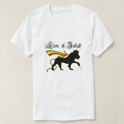 Lion of Judah T-shirt (Design voorkant)