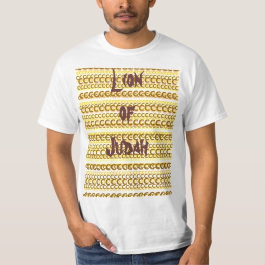 Lion of Judah T-shirt (Voorkant)