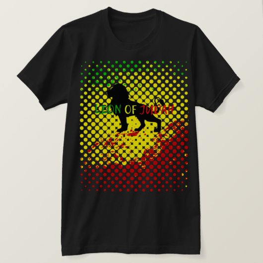 Lion of Judah T-shirt (Design voorkant)
