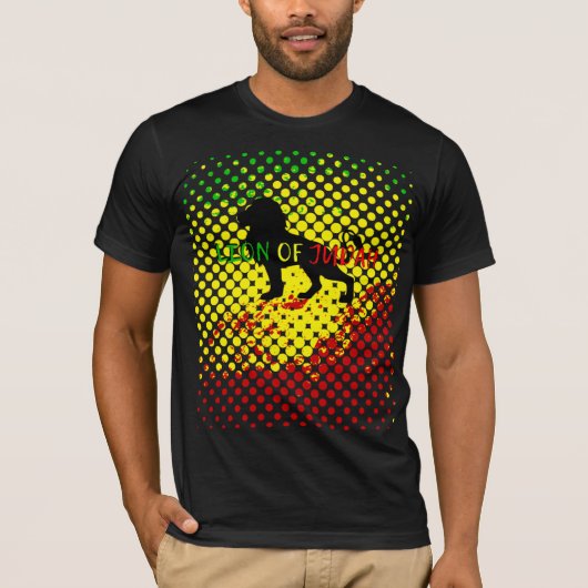 Lion of Judah T-shirt (Voorkant)
