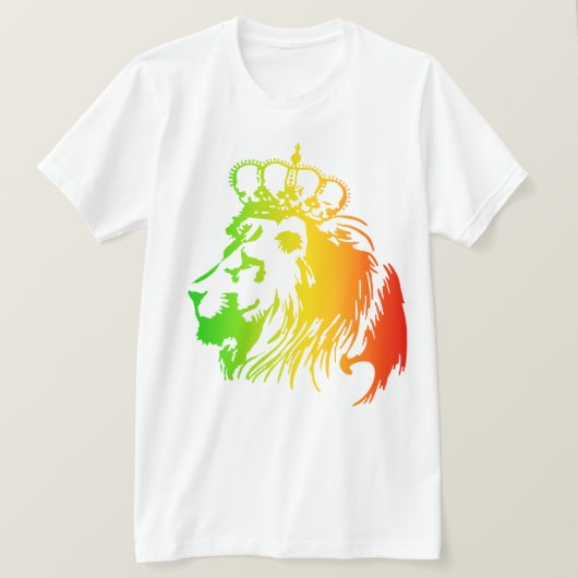 Lion of Judah T-shirt (Design voorkant)
