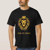 Lion of Judah T-shirt (Voorkant)