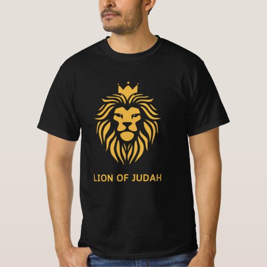 Lion of Judah T-shirt (Voorkant)