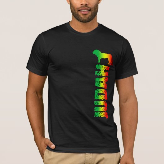 LION OF JUDAH T-SHIRT (Voorkant)