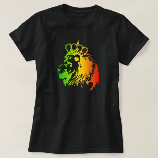 Lion of Judah T-shirt (Design voorkant)