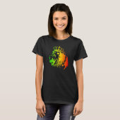 Lion of Judah T-shirt (Voorkant volledig)