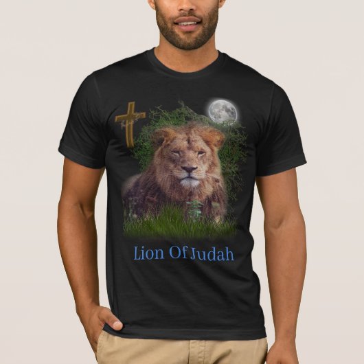 Lion of Judah T-shirt (Voorkant)