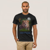 Lion of Judah T-shirt (Voorkant volledig)