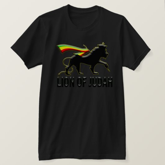 Lion of Judah T-shirt (Design voorkant)